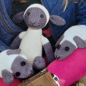 Armstulpen Strickmuster, PDF vintage knits, Download PDF, Kinderspielzeug