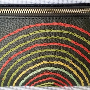 1 Monedero de mujer, bolsos de mujer, bolso de mano, bolsos de mujer, bolsa, monedero de cuero, billetera bordada, monederos, bolso, regalo