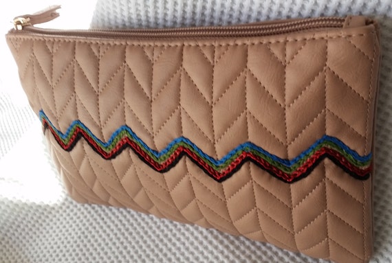 Monederos senora carteras mujer bolsos clutch neceser cartera piel cartera beige monedero bordado bolsos senora bolsos mujer bolsito Etsy Espana