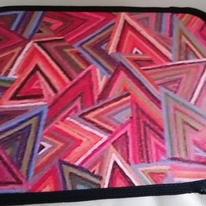 Funda para iPad, bolsos de mujer, carteras, billeteras de mujer, bolsos y monederos, funda de neopreno estampada para iPad