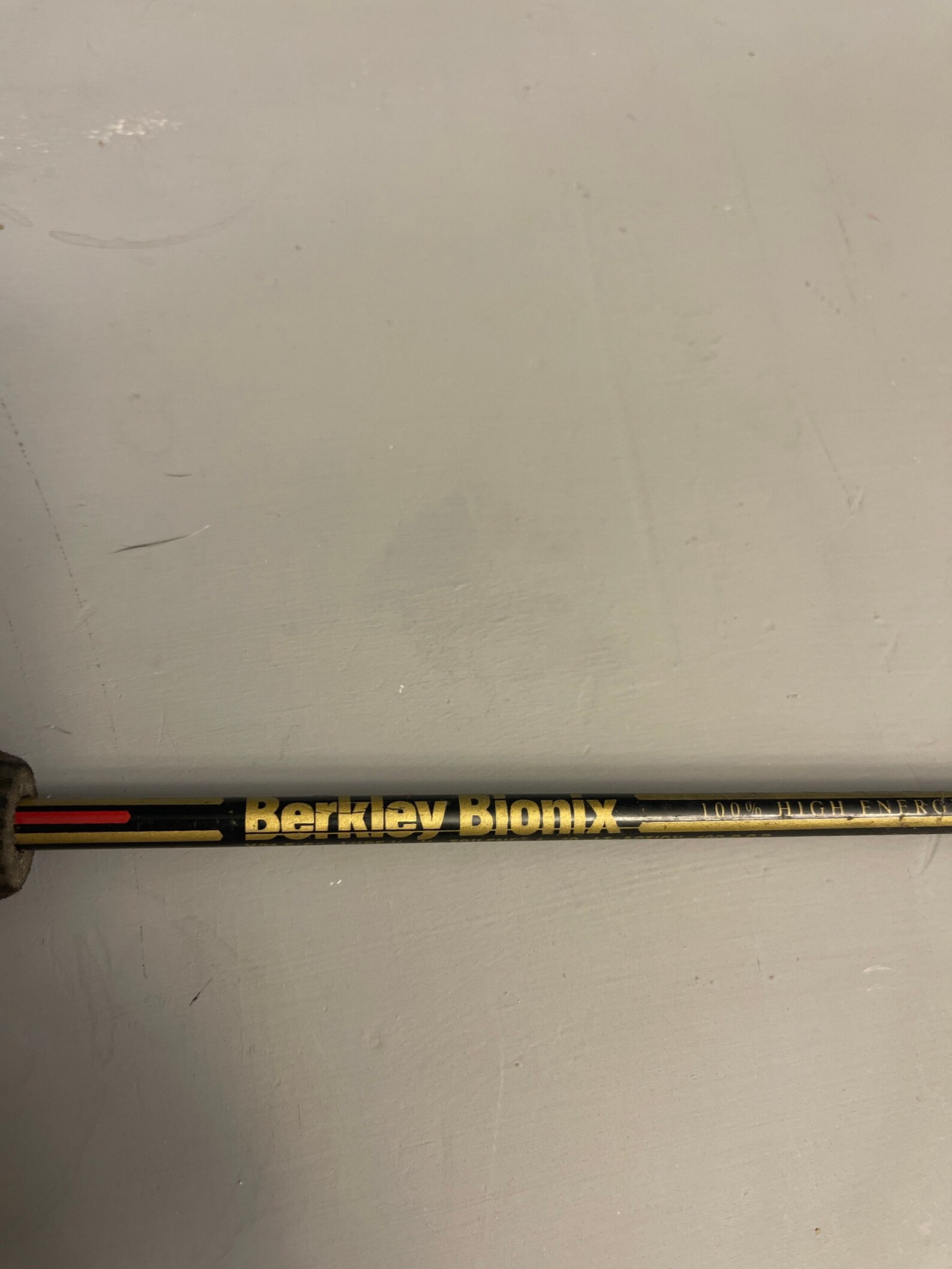 Vintage Berkley Bionix 100 High Energy Graphite Fishing Rod Etsy