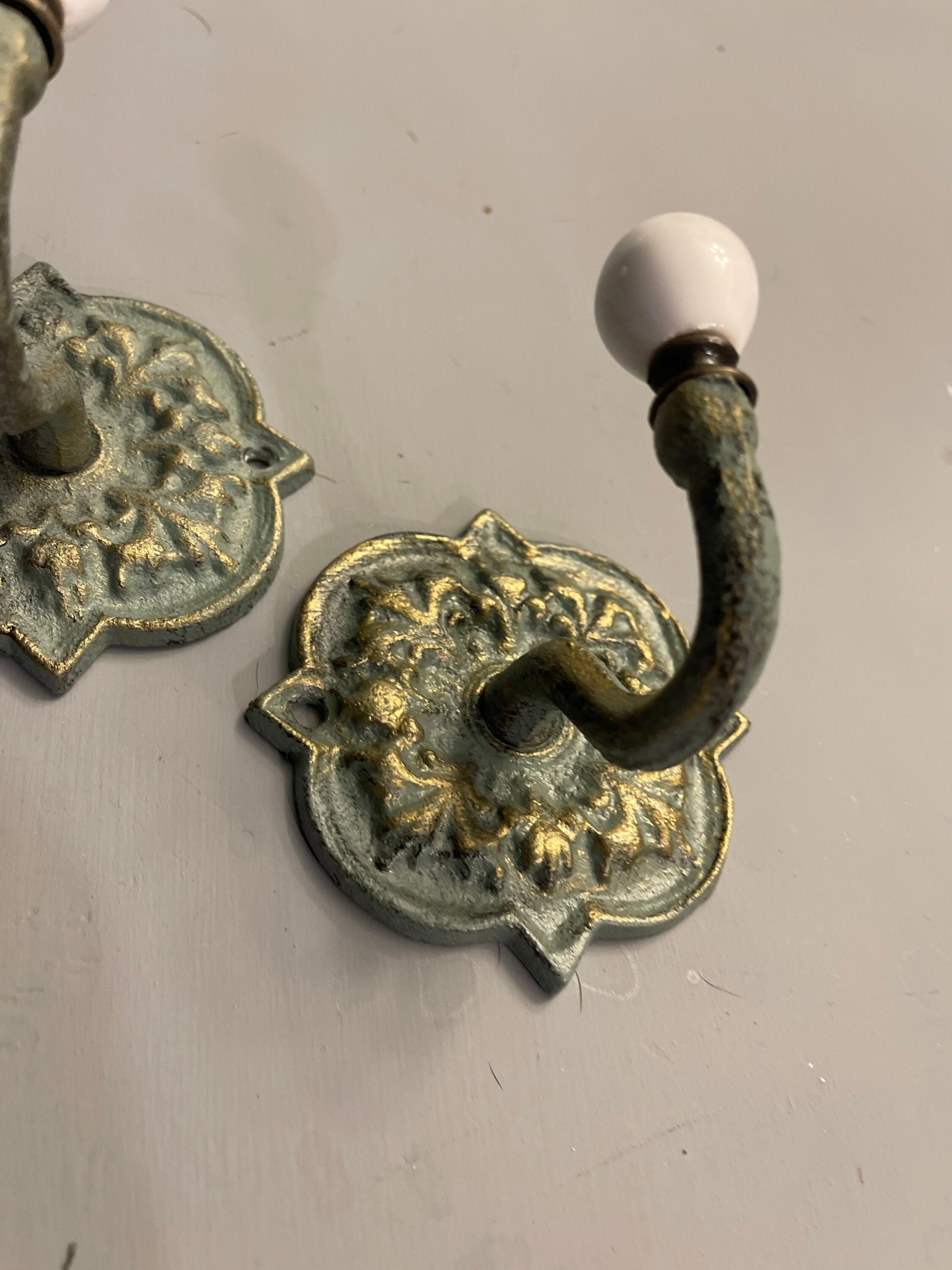 3decorative hooks Etsy