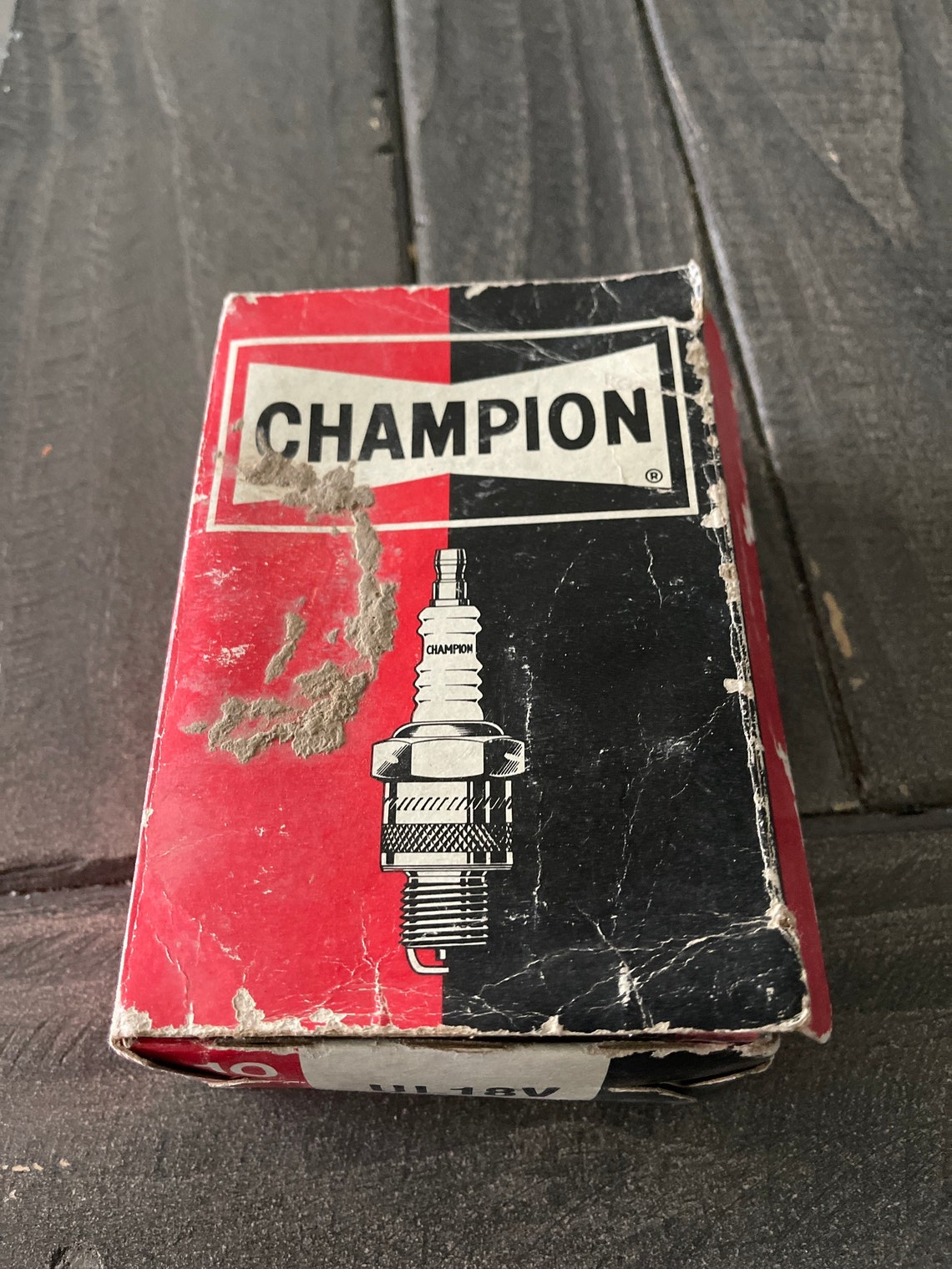 Vintage champion spark plugs Etsy