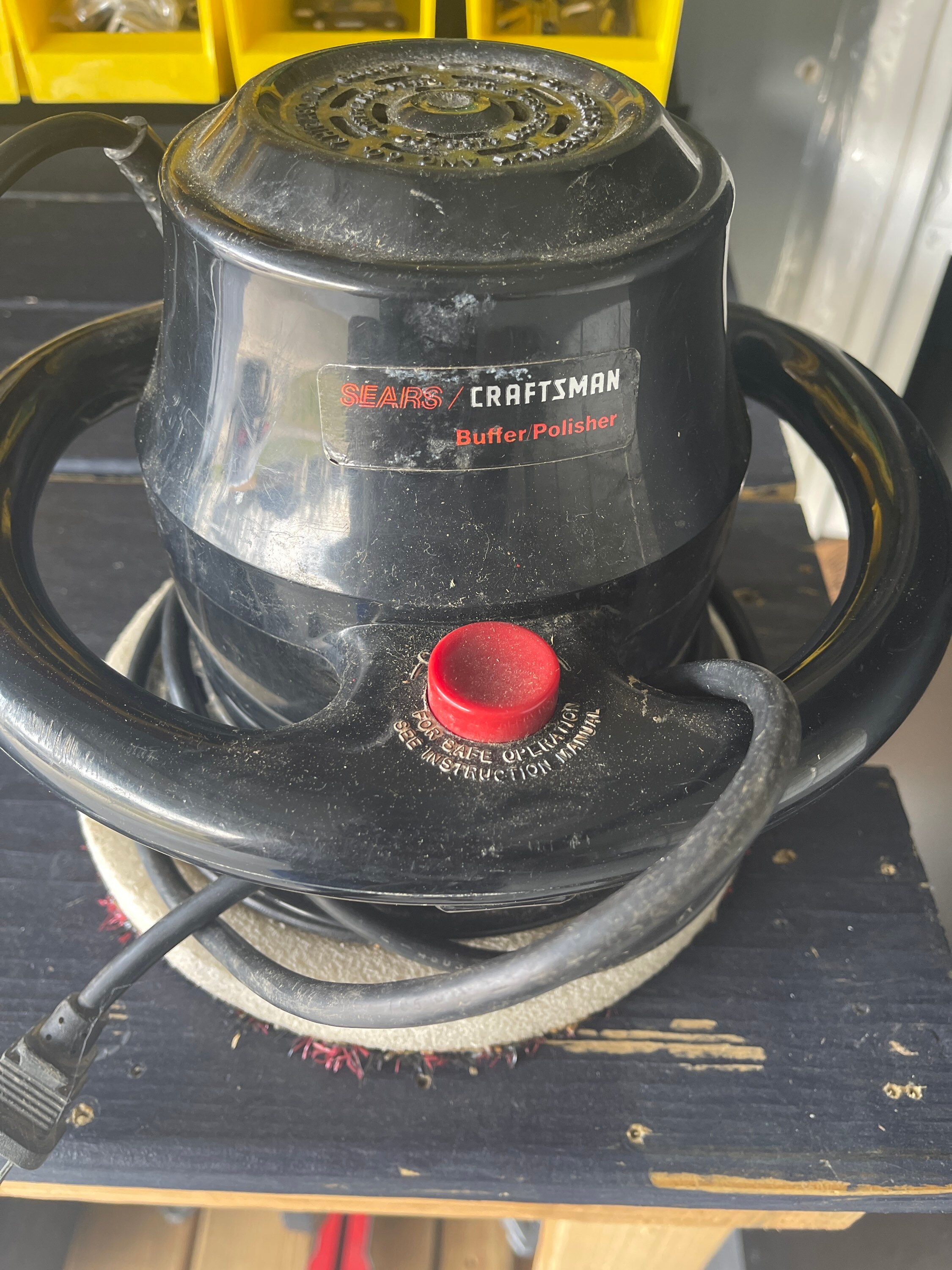 Vintage Sears/ Craftsman Buffer / Polisher Etsy