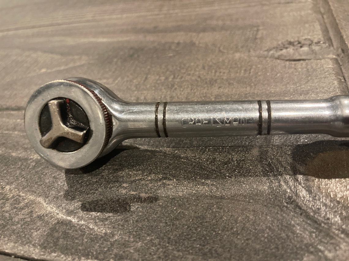Vintage craftsman ratchet Etsy