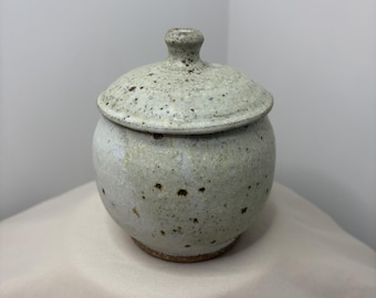 Handmade Pottery Lidded Jars
