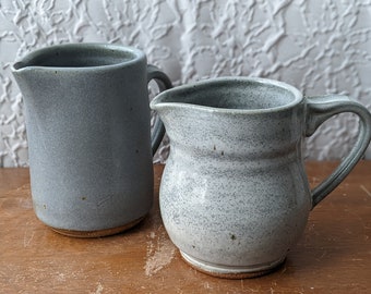 Handmade Ceramic Pitchers