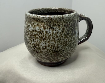Lava Glaze Handmade Pottery Mugs