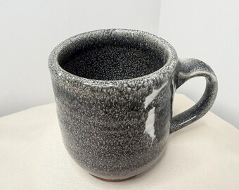 Dark Green Handmade Pottery Mugs