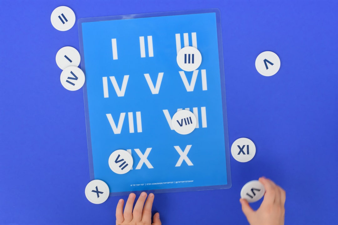Numbers Play Mat, 123 Toy, Montessori Work Mat, Preschool Math Sheet ...