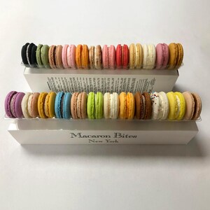 Gourmet French Macarons Gift Box - 24 Assorted Flavors