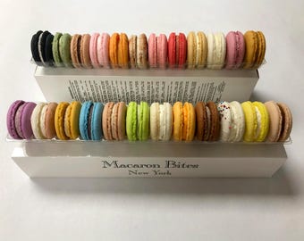 Gourmet French Macarons Gift Box - 24 Assorted Flavors