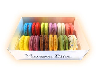 French Macarons Gift Box - 12 Flavors