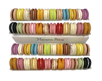 Macaron Bites  - Mixed Box of 48