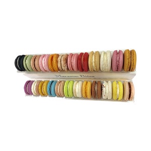 Macaron Bites - 24 Macaron Flavors