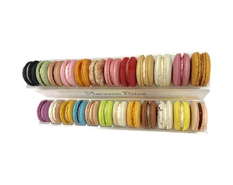 24 Macaron Flavors