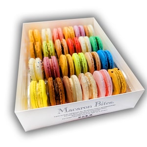French Macarons Gift Box - 24 Assorted Macarons