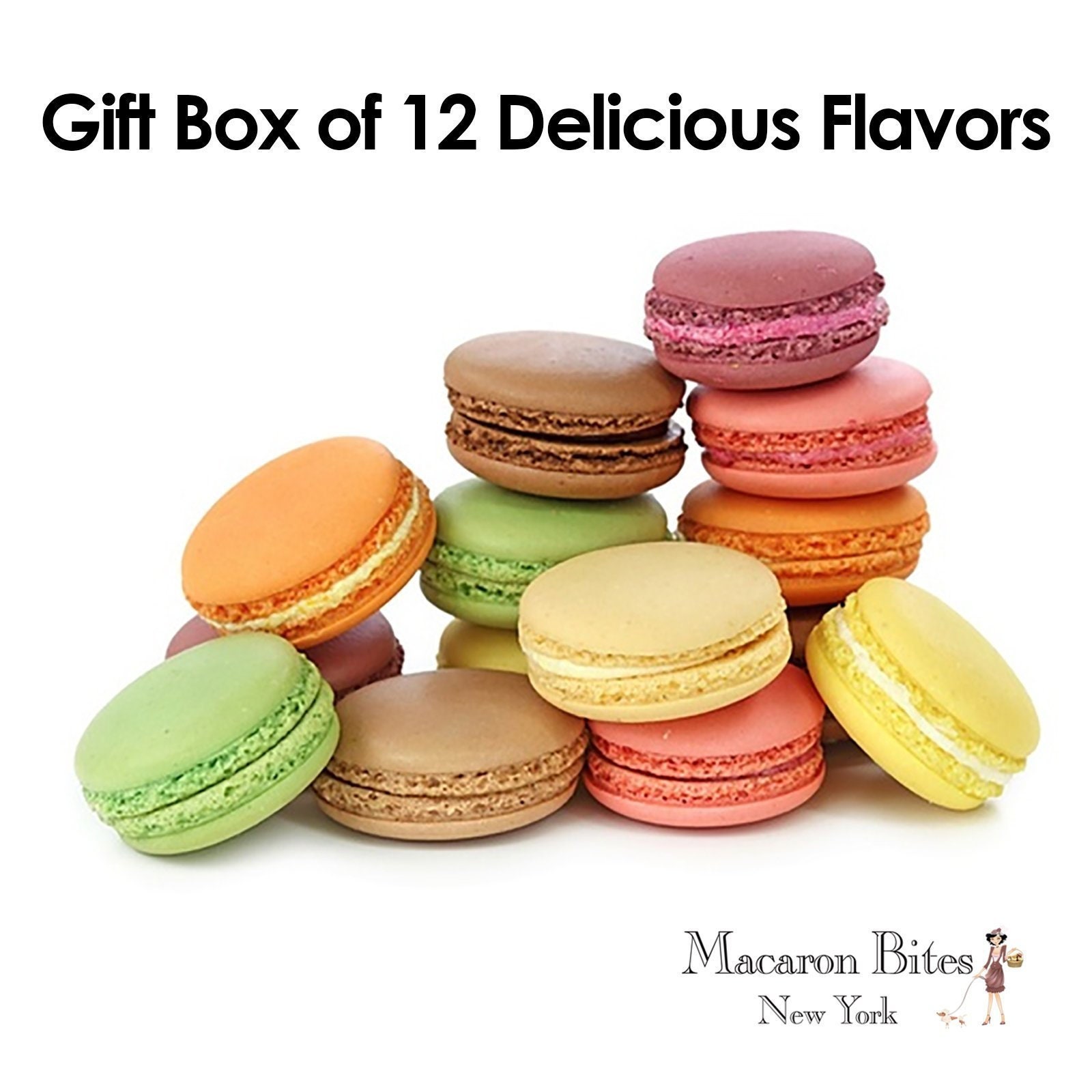 Macaron Variety Pack Box of 12