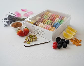 Gourmet Macarons - 24 Flavors