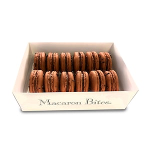 French Macarons Chocolate Cookies, 12 Count