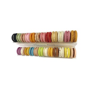 French Macarons Assorted Gift Box of 24