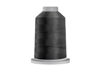 TITANIUM Thread Glide Polyester 5500 Yards, 40 wt.  King Large Spool. Made In USA!!  Cool Grey 10CG9