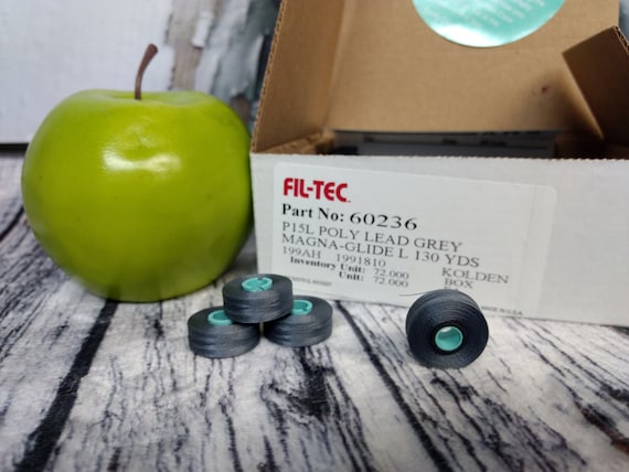 Magna-Glide Classic Style L - 130yds - Lead Grey Magna-Glide Classic Style L - 130yds - Lead Grey