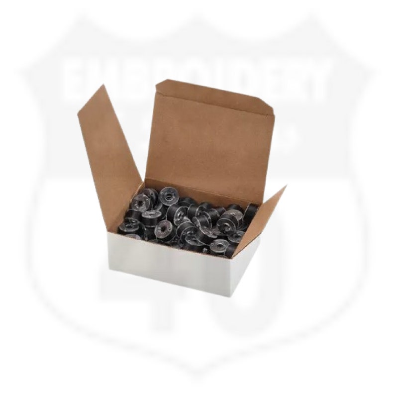 Brother Embroidery Machine Class 15/A Bobbins, Fits Brother Innovis