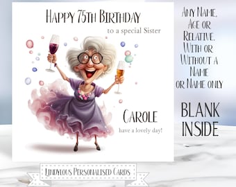 Old English Co. Snail Belated Happy Birthday Card - Funny Cute - View #13