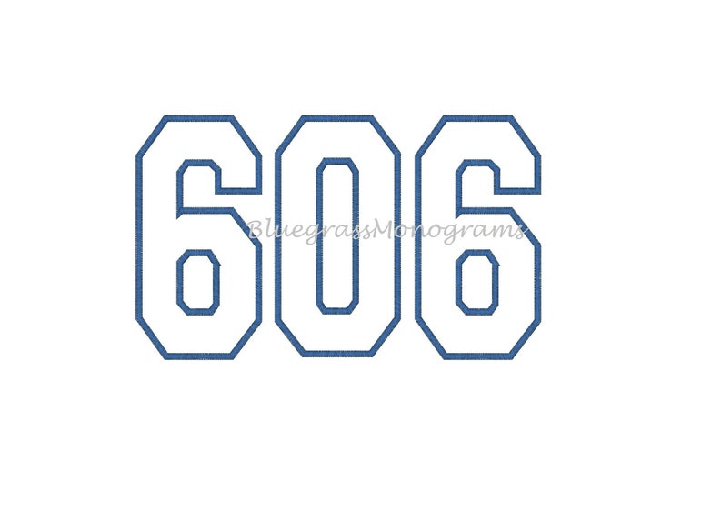 606 Area Code East Eastern Kentucky KY Phone Number Etsy