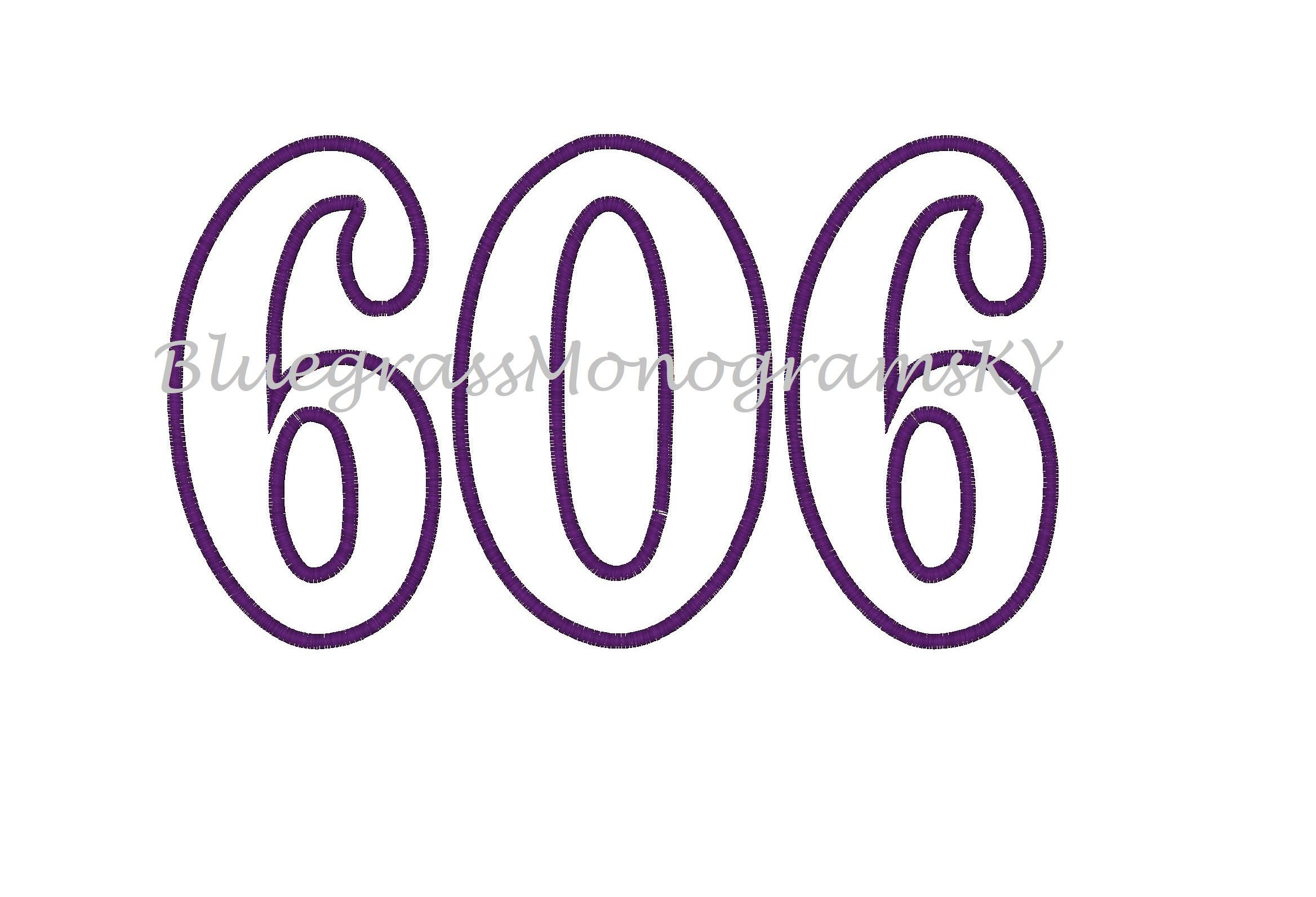 606 Area Code East Eastern Kentucky KY Phone Number Etsy