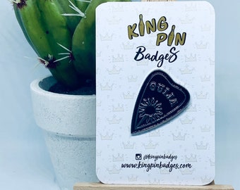 OUIJA BOARD PLANCHETTE Enamel Pin Badge | Halloween Pin Badge | Witchcraft | Soft Enamel Pin |   Letterbox Gift | Mix & Match 3FOR2