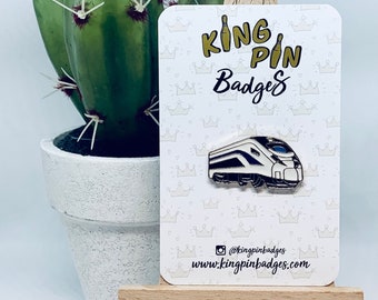 SHINKANSEN Enamel Pin Badge | Bullet Train Pin Badge | Soft Enamel Pin | Trainspotting | Birthday Gift | Letterbox Gift | Mix & Match 3FOR2