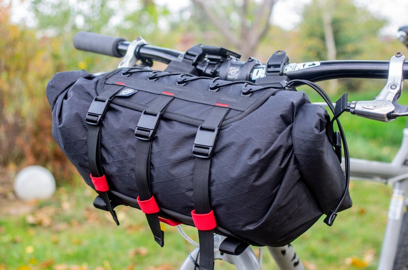 Kasybag Handlebar Xroll for Bikepacking MTB or Road/gravel Etsy