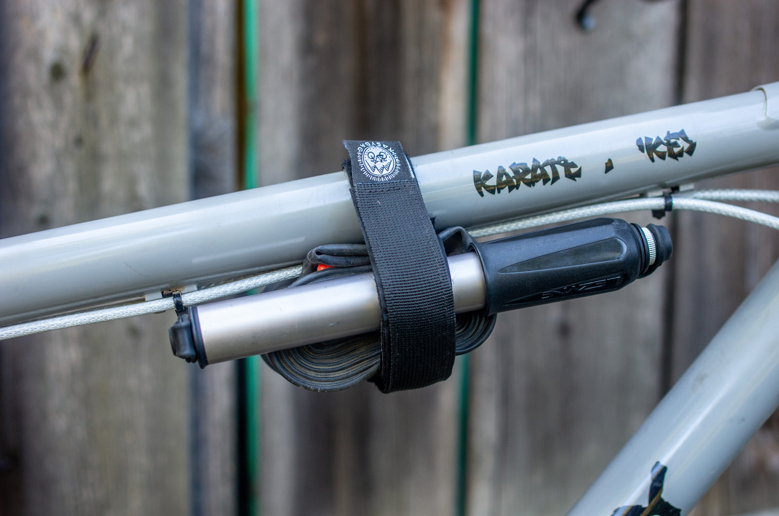 Strap Tube for Bicycle Frame. Bikepacking Etsy UK