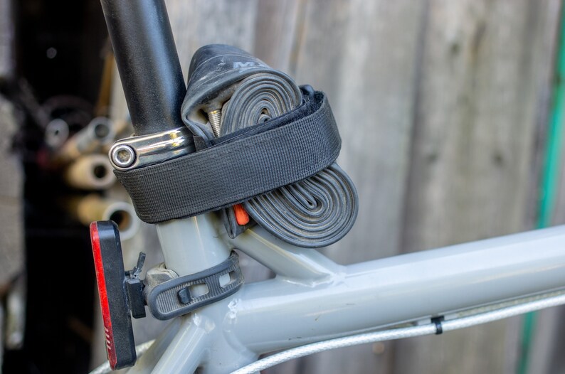 spare tube strap mtb