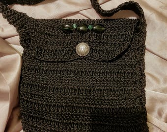Crocheted Purse