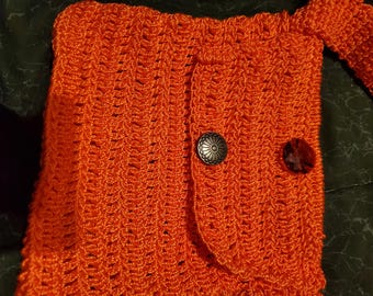 Crocheted Purse