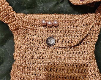 Crocheted Purse