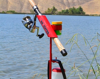 Minifighter™ Red Rod Holder. Top Rated Product on . One of