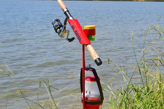 Minifighter™ Red Rod Holder. Top Rated Product on . One of