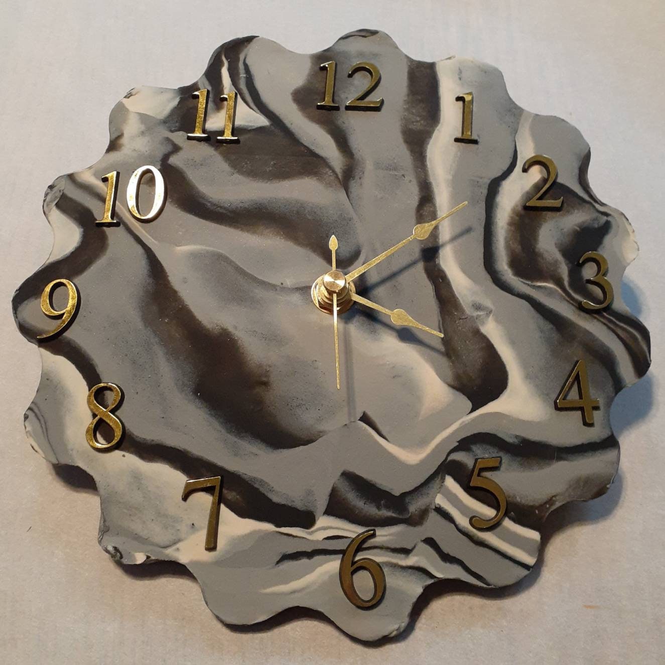 8 Handmade Ceramic Clock Etsy