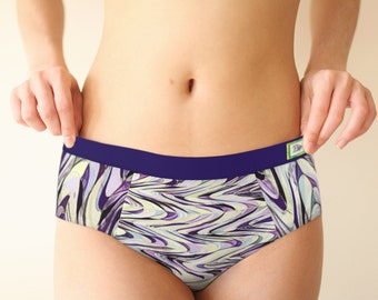 Blackberry Shake Cheeky Briefs Undies Sexy Underpants Dark Plum Swirl Comfy Undies Panties Intimates Lingerie Teen Undies Blackberry Shake Cheeky Briefs Undies Sexy Underpants Dark Plum Swirl Comfy Undies Panties Intimates Lingerie Teen Undies