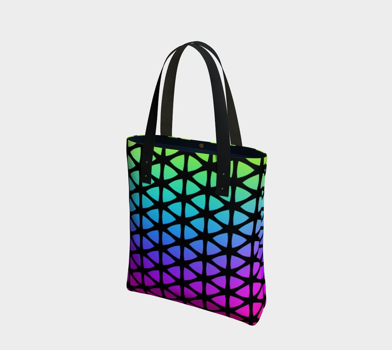 shimmer tote bags