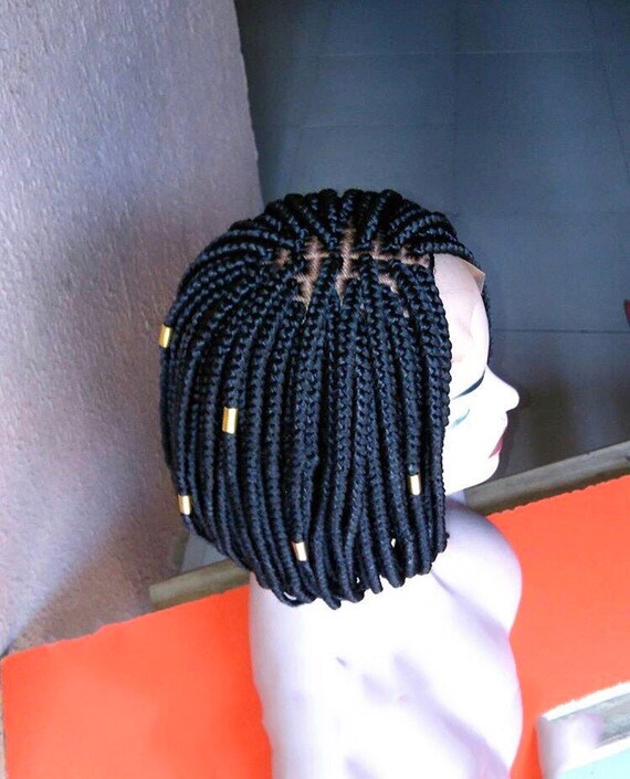 bob braided wigs