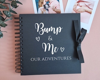 Pregnancy Scrapbook Album, Pregnancy Journal, Bump To Baby Book, Baby Scrapbook, Pregnancy Book