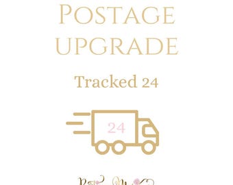 Vinyl Decals - Postage Upgrade to Tracked 24 For Existing Orders - Large Letter