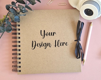 Personalised Scrapbook, Customised With Your Own Design or Wording, Scrapbook For Any Occasion