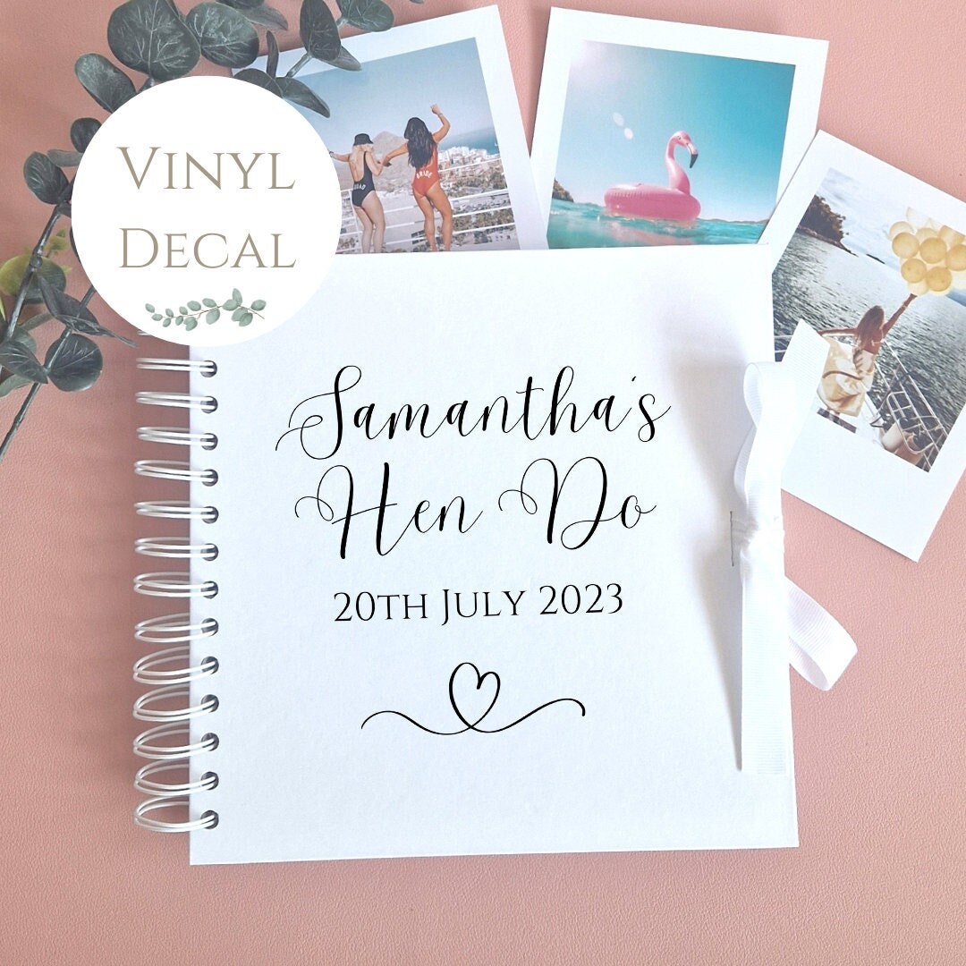 thumbnail interactive-video image 1 of Personalised Wooden Hen Do Heart Plaque – Bride Favour Sign – Hand Painted Shabby Chic 1 of 3