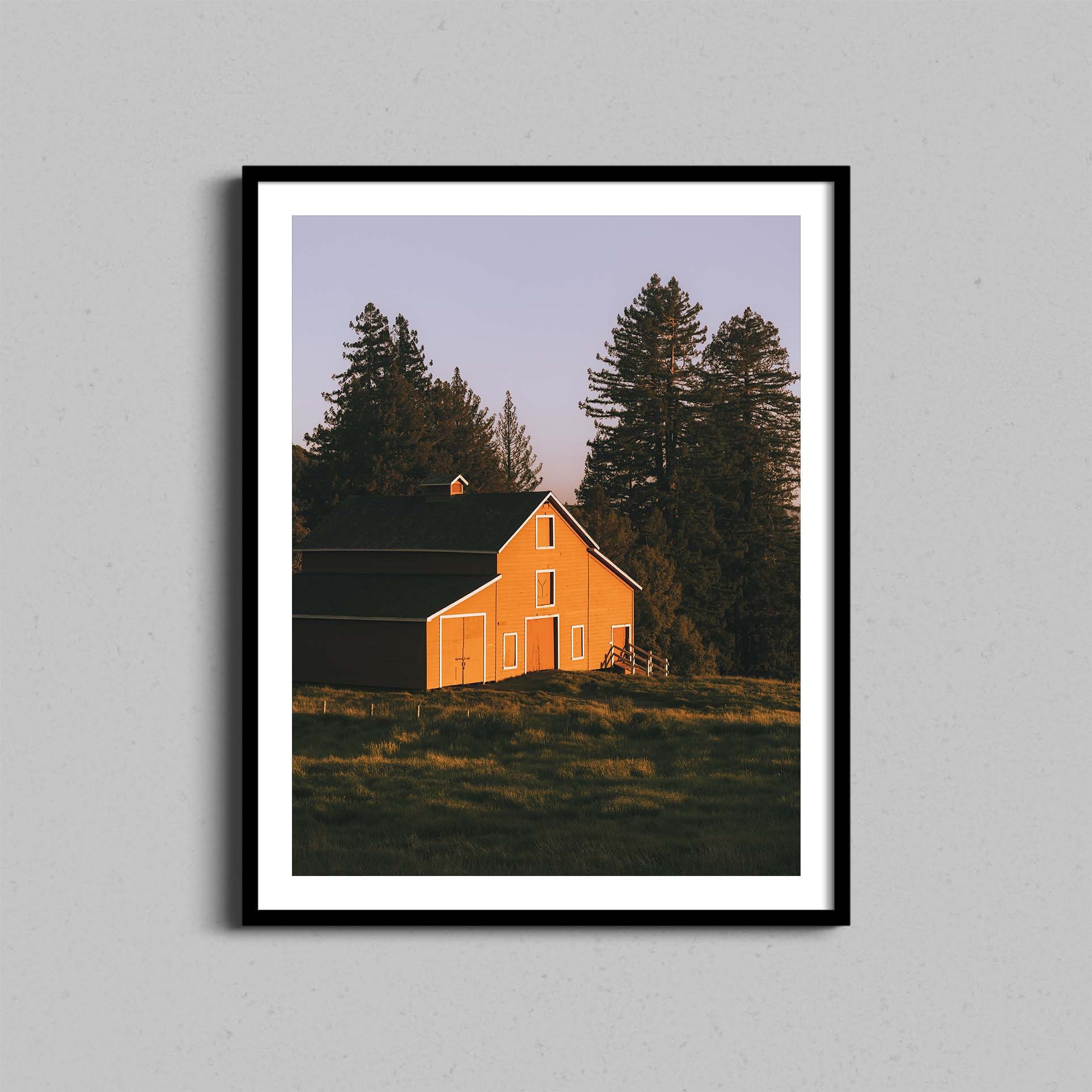 Old Barn Wall Art | Farmhouse Photography Print | Farming Photo ...